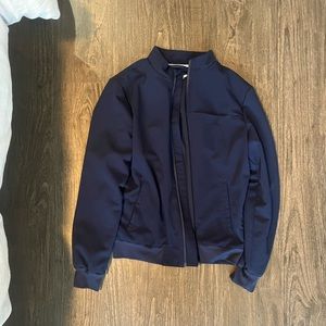 Fabletics 3 pocket scrub jacket